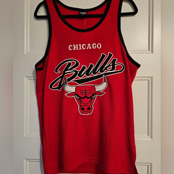 New Ultra Game NBA Chicago Bulls Men's Tank sz medium - Picture 1 of 5